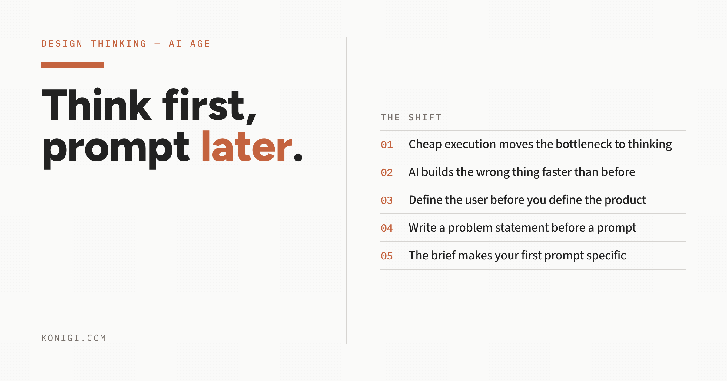 5 Steps to Pair with AI