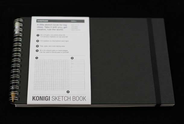 Wireframe Sketch Book Now Available