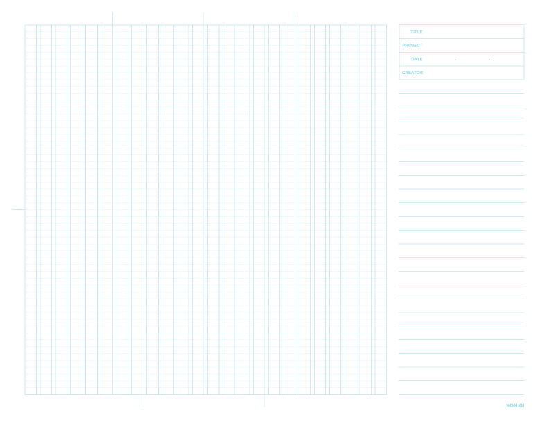 Repeatable Graph Plotting Drafting Paper Grid Mesh Wireframe