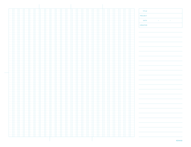 Graph Paper | Konigi